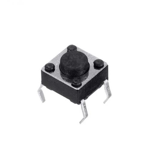 6x6x4mm 4 Pin Push-Tact Buton