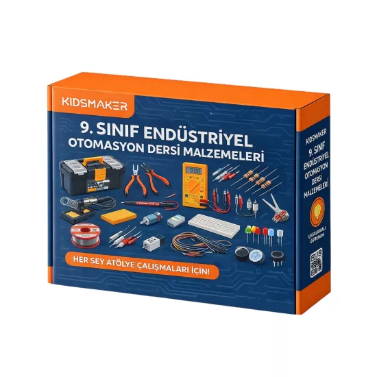 Endüstriyel Otomasyon Bölümü 9. Sınıf Atölye Dersi Malzemeleri