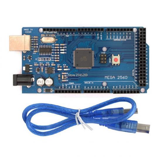 Arduino MEGA 2560 R3 Klon (USB Kablo Dahil)