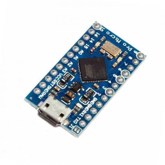 Arduino Pro Micro Klon 5V/16 Mhz