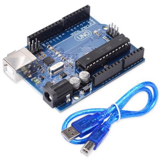 Arduino Uno R3 DIP Klon (Usb Kablo Dahil)