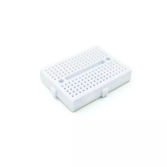 Beyaz Mini Breadboard 170 Noktalı