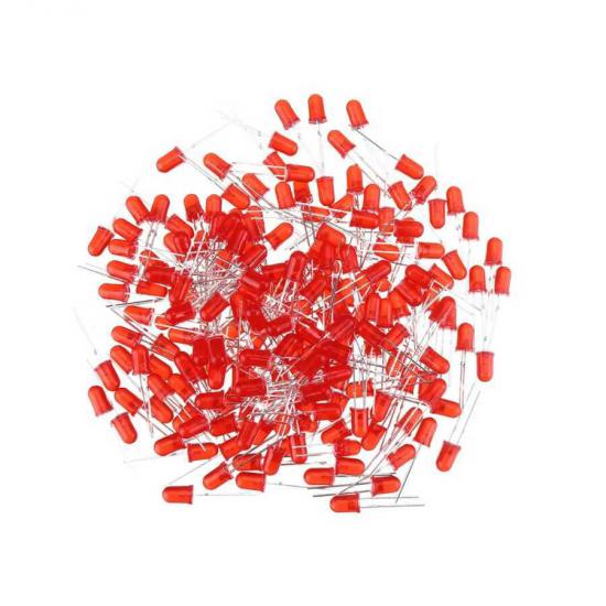 5mm Kırmızı Led - 100 adet