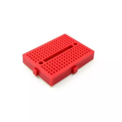 Kırmızı Mini Breadboard 170 Noktalı