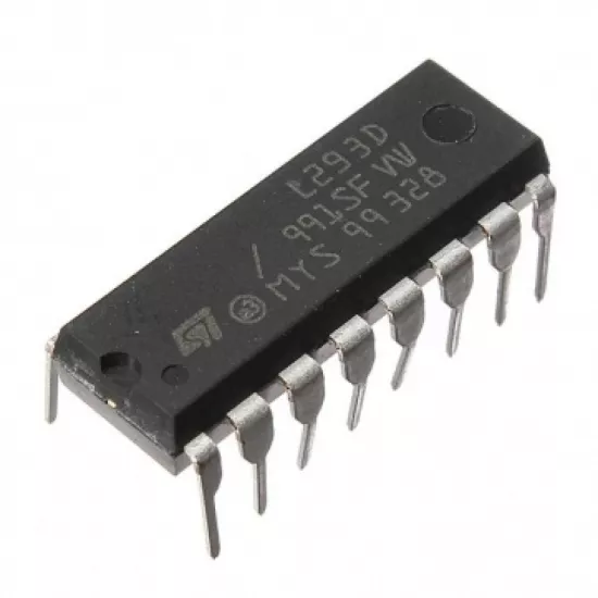 L293D Motor Sürücü Entegresi