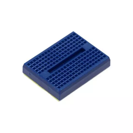 Mavi Mini Breadboard 170 Noktalı