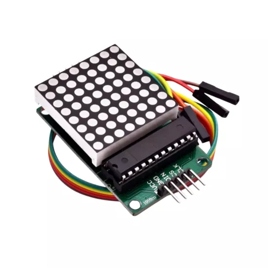 MAX7219 Modüllü 8x8 Dot Matrix