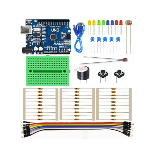 Arduino Uno 61 Parça Mini Başlangıç Seti