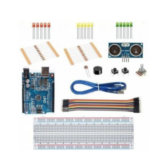 Arduino 65 Parça Başlangıç Seti (Malzeme Kutulu)