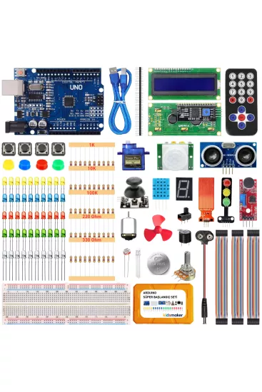 Arduino 193 Parça Süper Başlangıç Seti