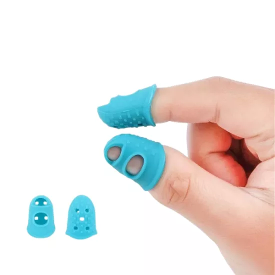 3D Kalem Silikon Parmak Koruyucu 2’li Set