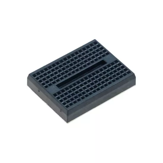 Siyah Mini Breadboard 170 Noktalı