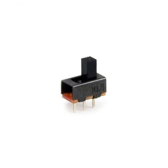 Mini Sürgülü On/Off Switch 180 Derece - 3 Pin