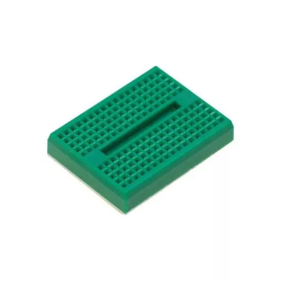 Yeşil Mini Breadboard 170 Noktalı