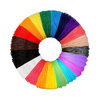 10 Renk 50 Metre Karışık Filament, Şablon Kitabı