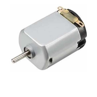 DC Motor, Servo Motor, Redüktörlü Motor